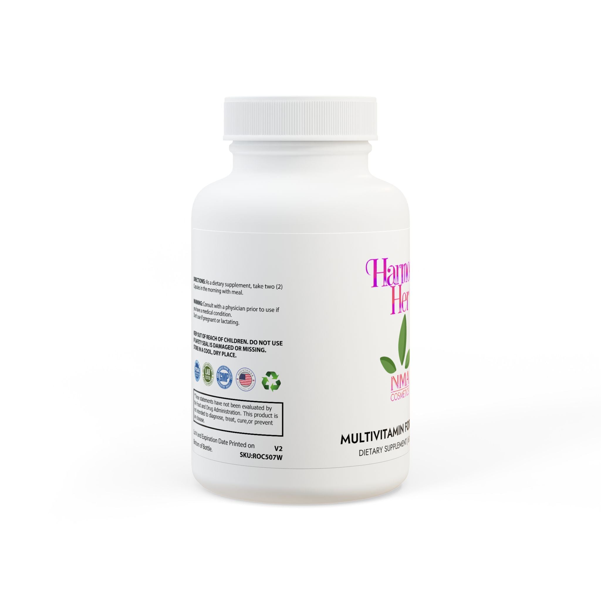 Multivitamin for Women Supplement (60 Capsules)