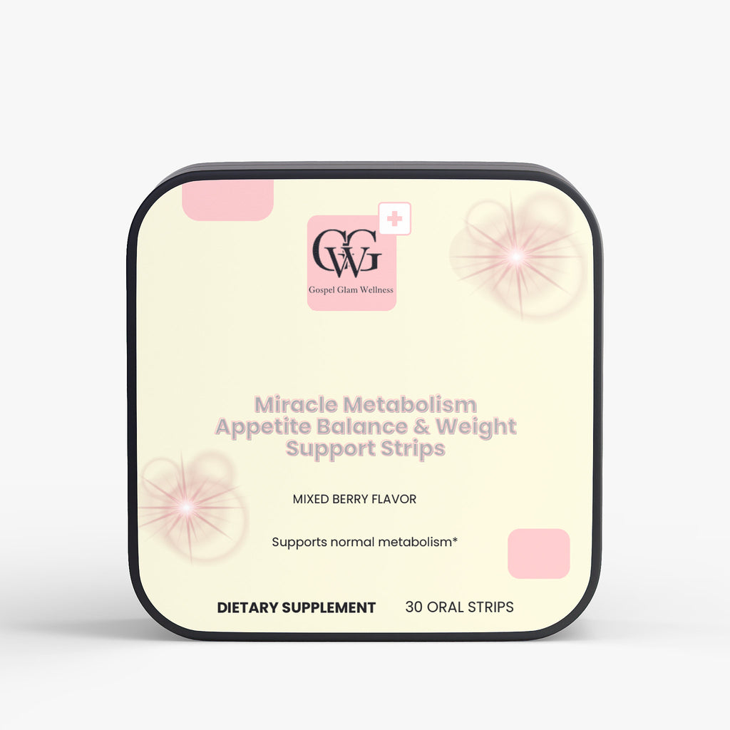 Miracle Metabolism Appetite Balance & Weight Support Strips