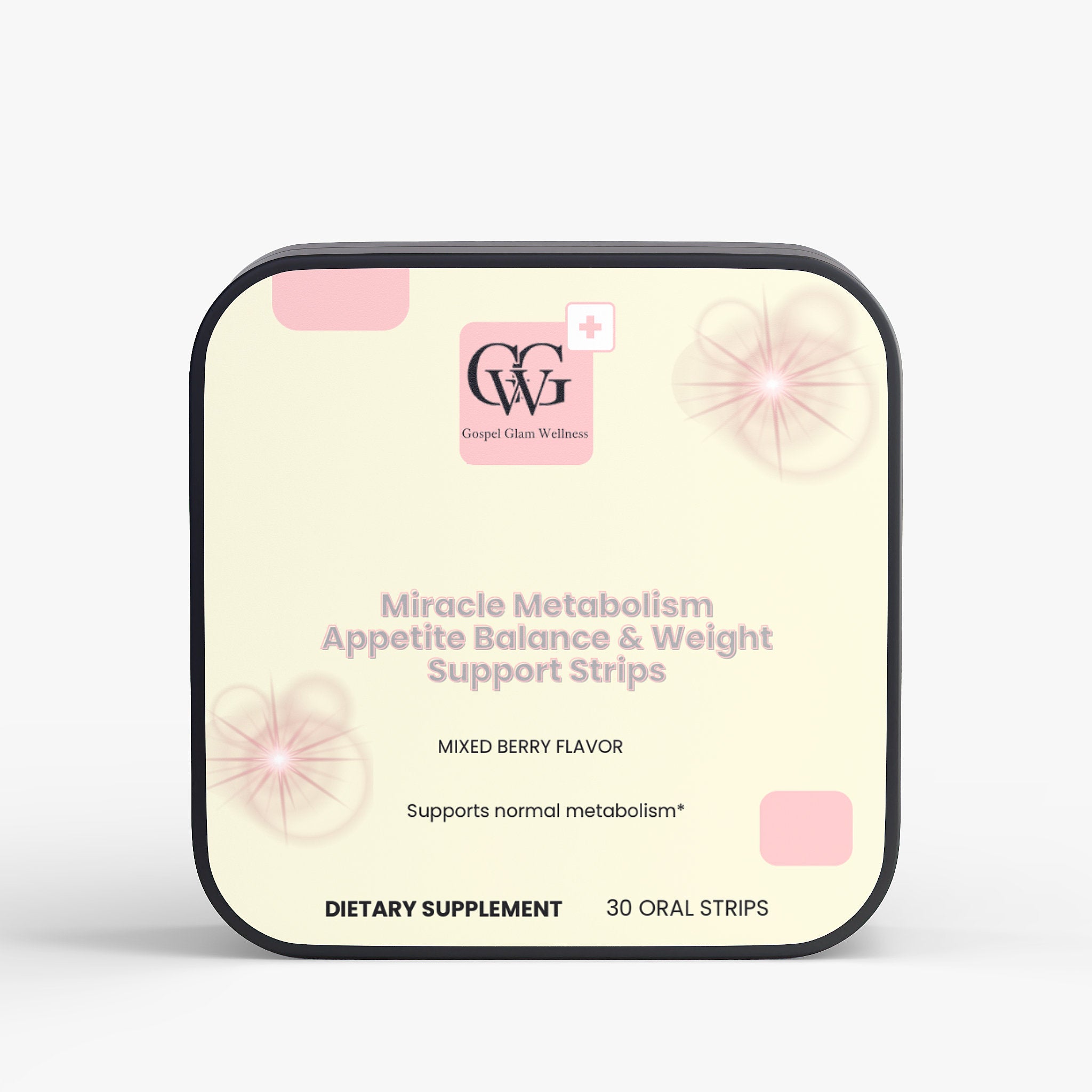 Miracle Metabolism Appetite Balance & Weight Support Strips