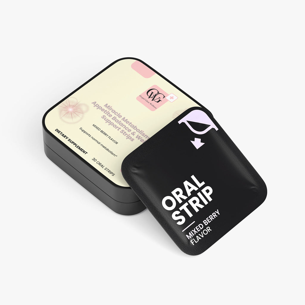 Miracle Metabolism Appetite Balance & Weight Support Strips