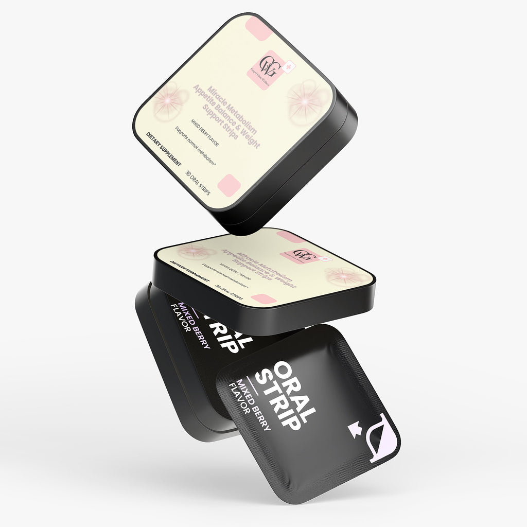 Miracle Metabolism Appetite Balance & Weight Support Strips