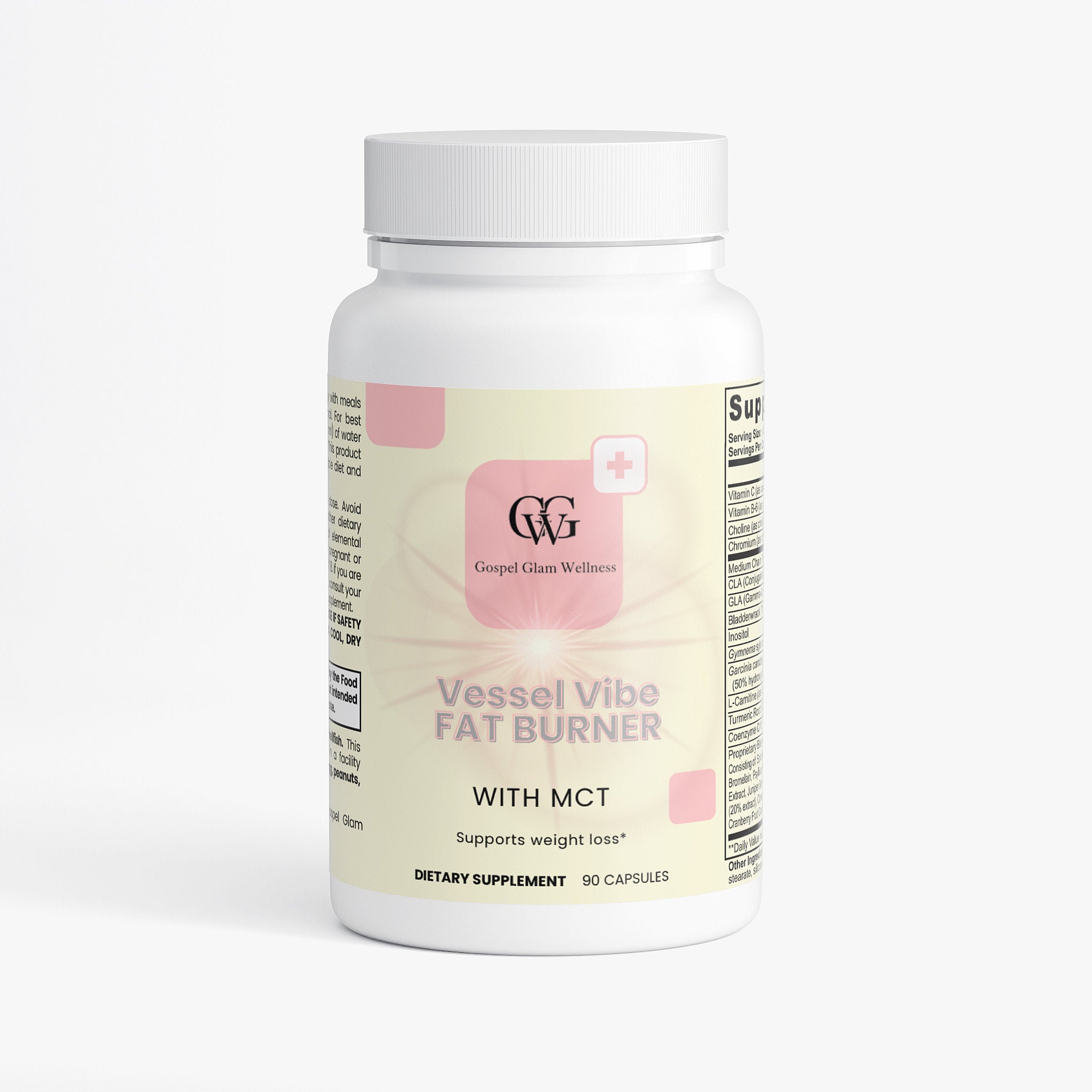 Vessel Vibe Fat Burner with MCT