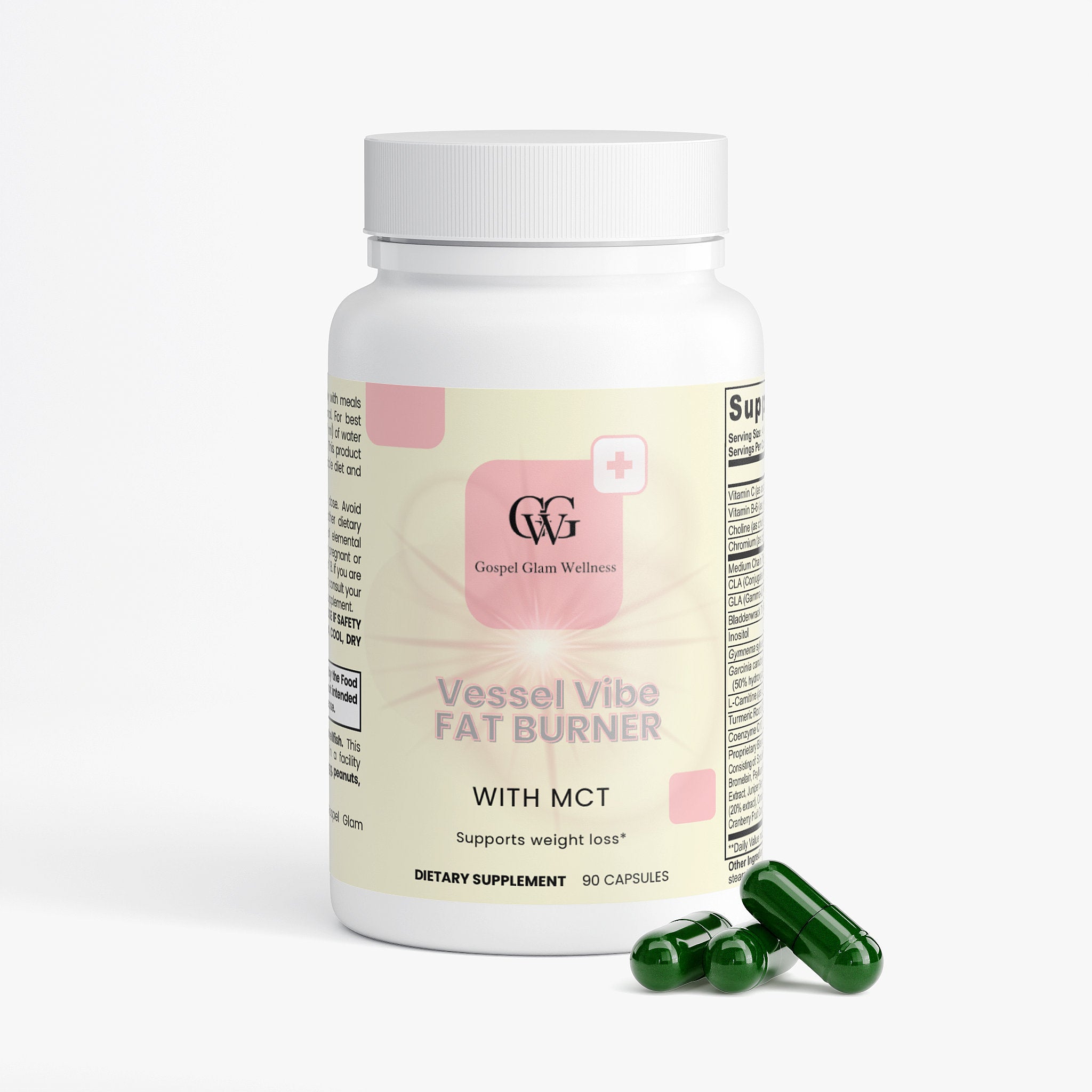 Vessel Vibe Fat Burner with MCT