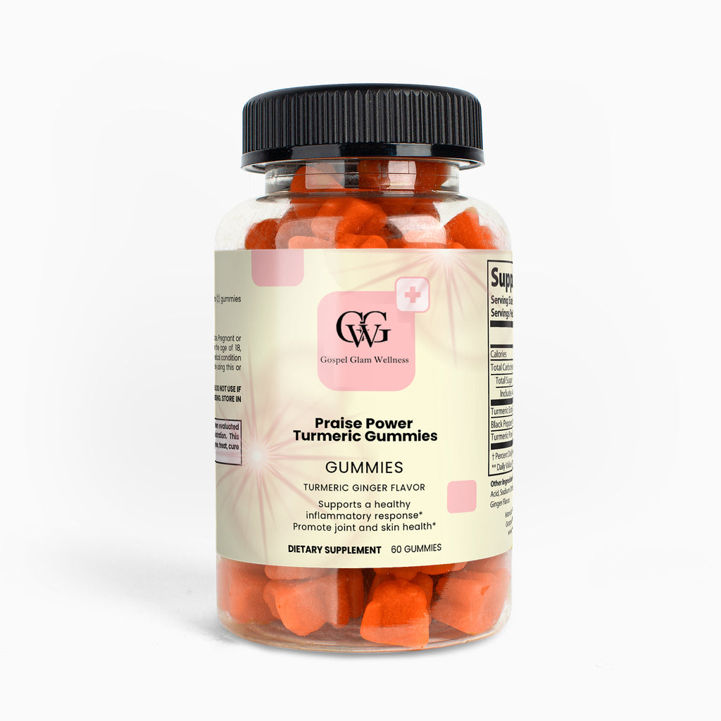 Praise Power Turmeric Gummies