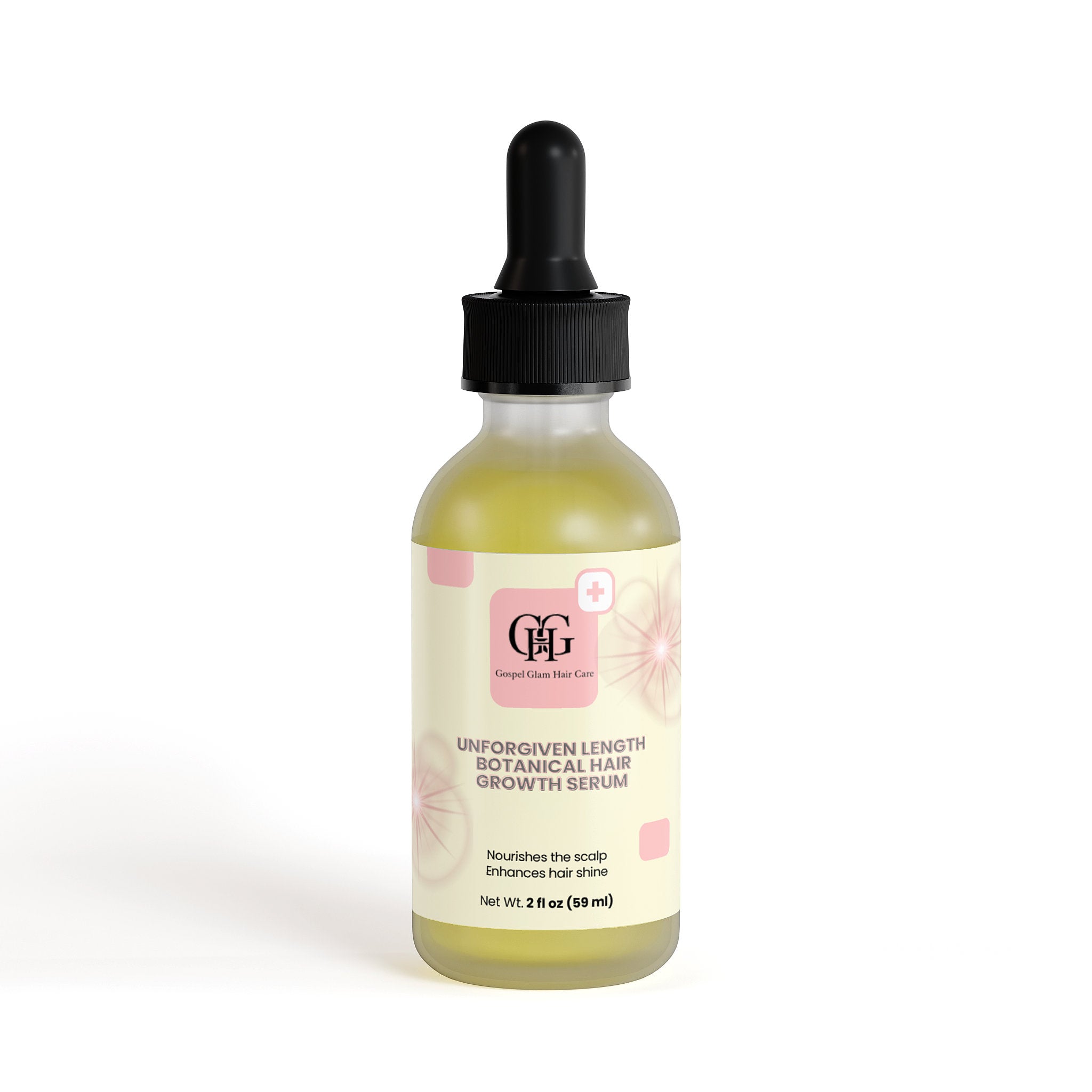 Unforgiven Length Botanical Hair Growth Serum
