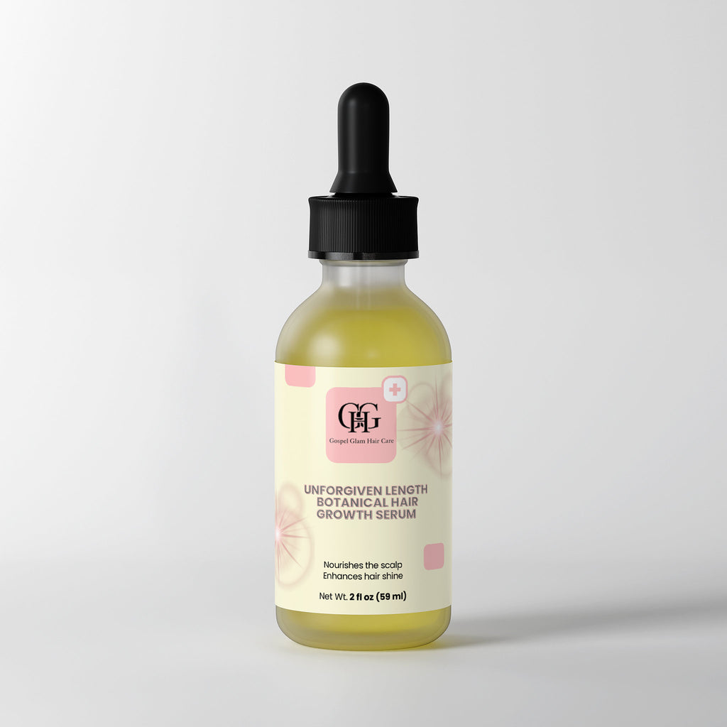 Unforgiven Length Botanical Hair Growth Serum