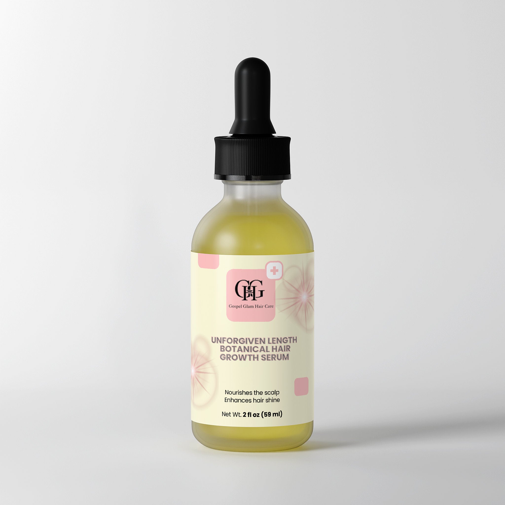 Unforgiven Length Botanical Hair Growth Serum