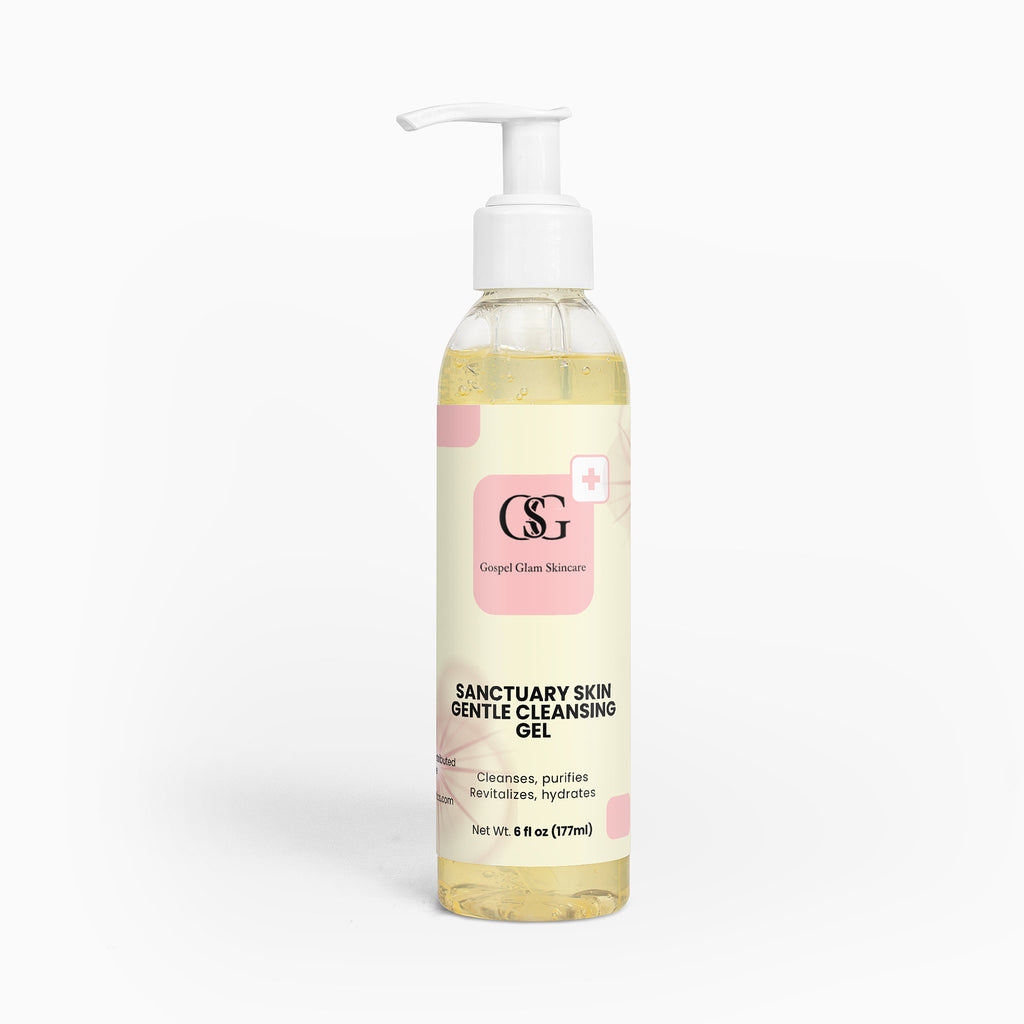 Sanctuary Skin Gentle Cleansing Gel