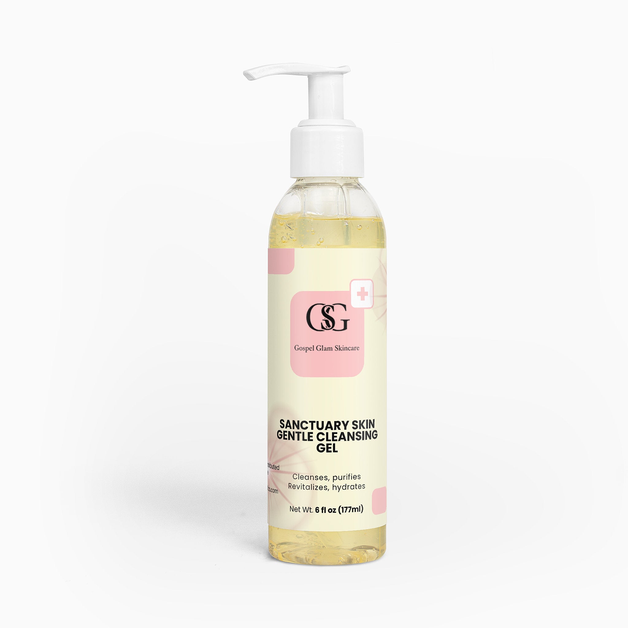 Sanctuary Skin Gentle Cleansing Gel