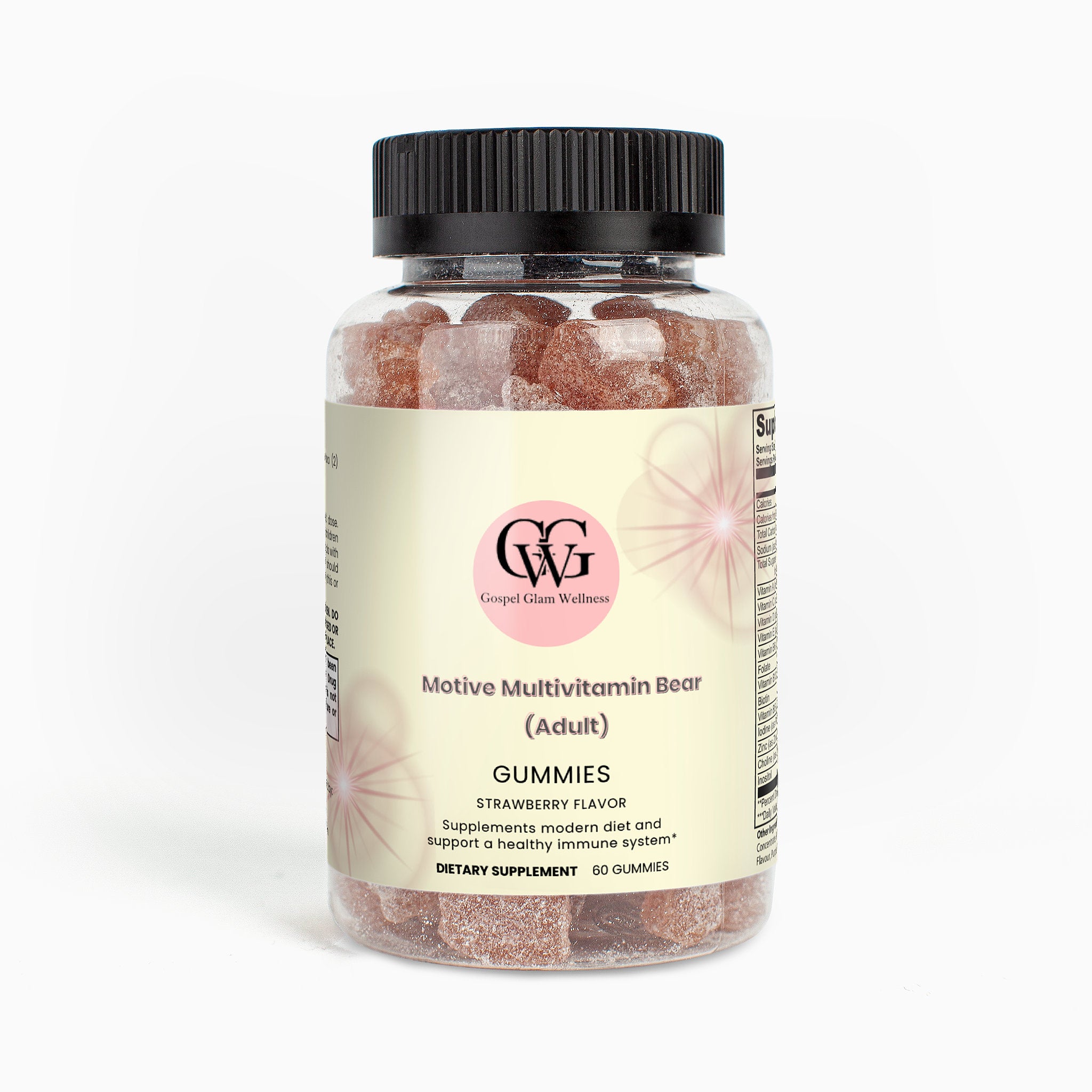 Motive Multivitamin Bear Gummies (Adult)