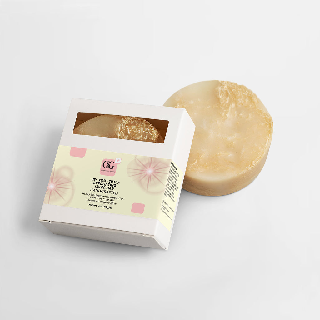Be- You- Tiful- Exfoliating Luffa Bar