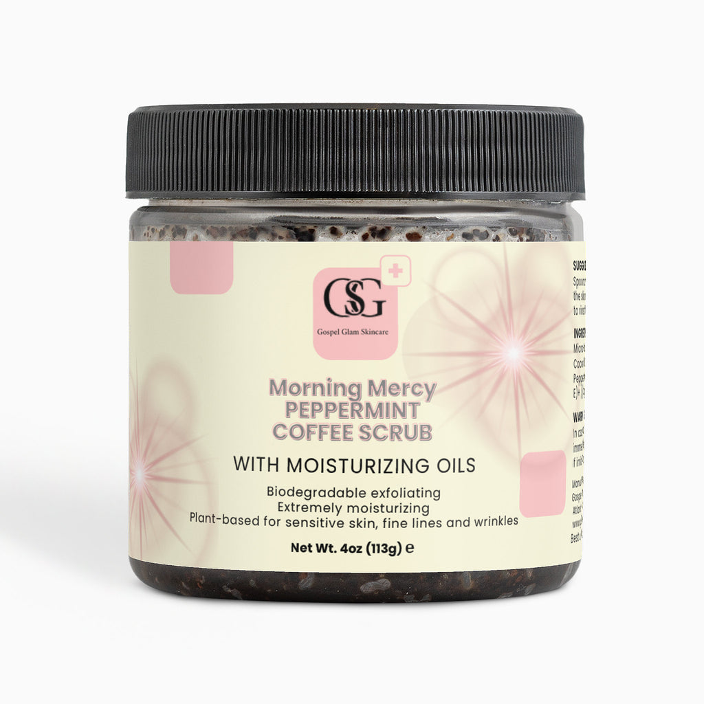 Morning Mercy PepperMint Coffee Scrub