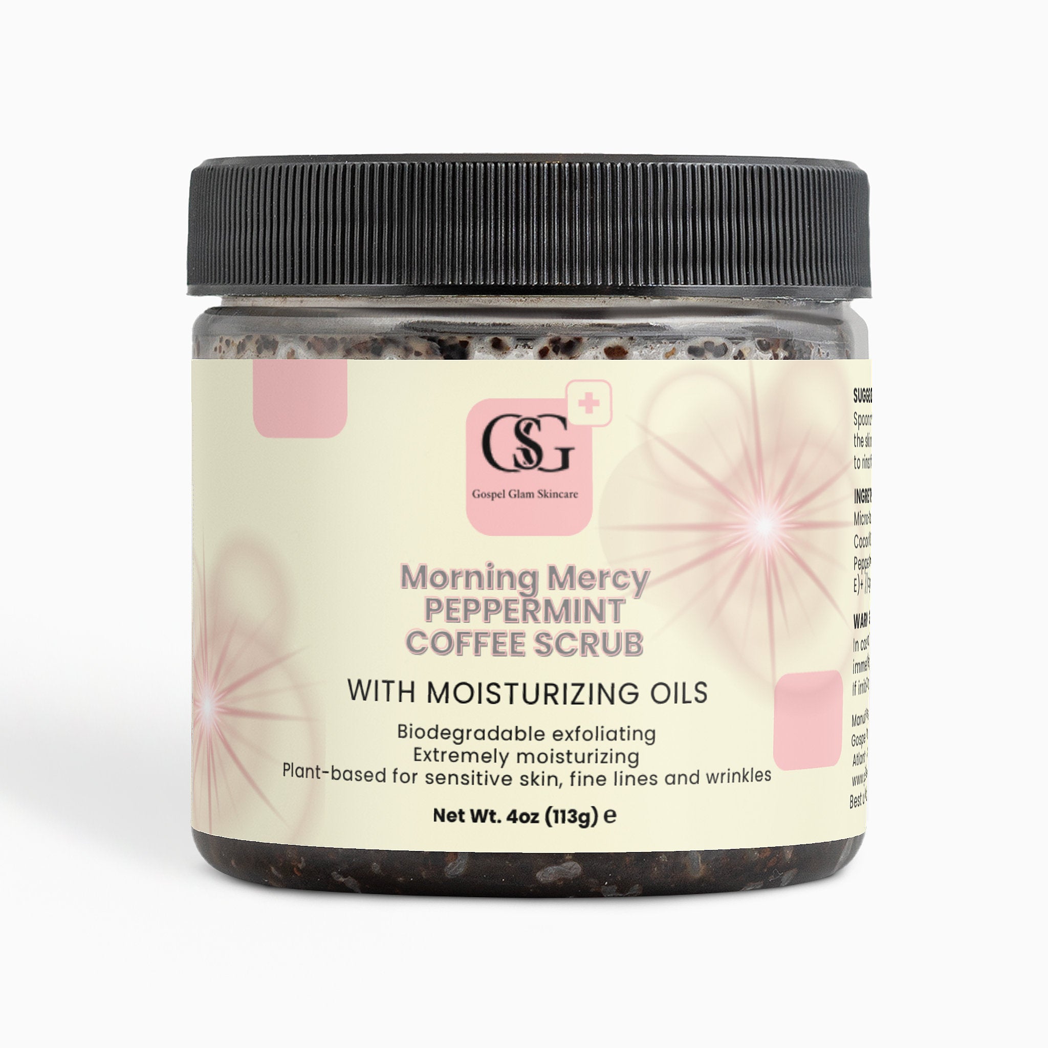 Morning Mercy PepperMint Coffee Scrub