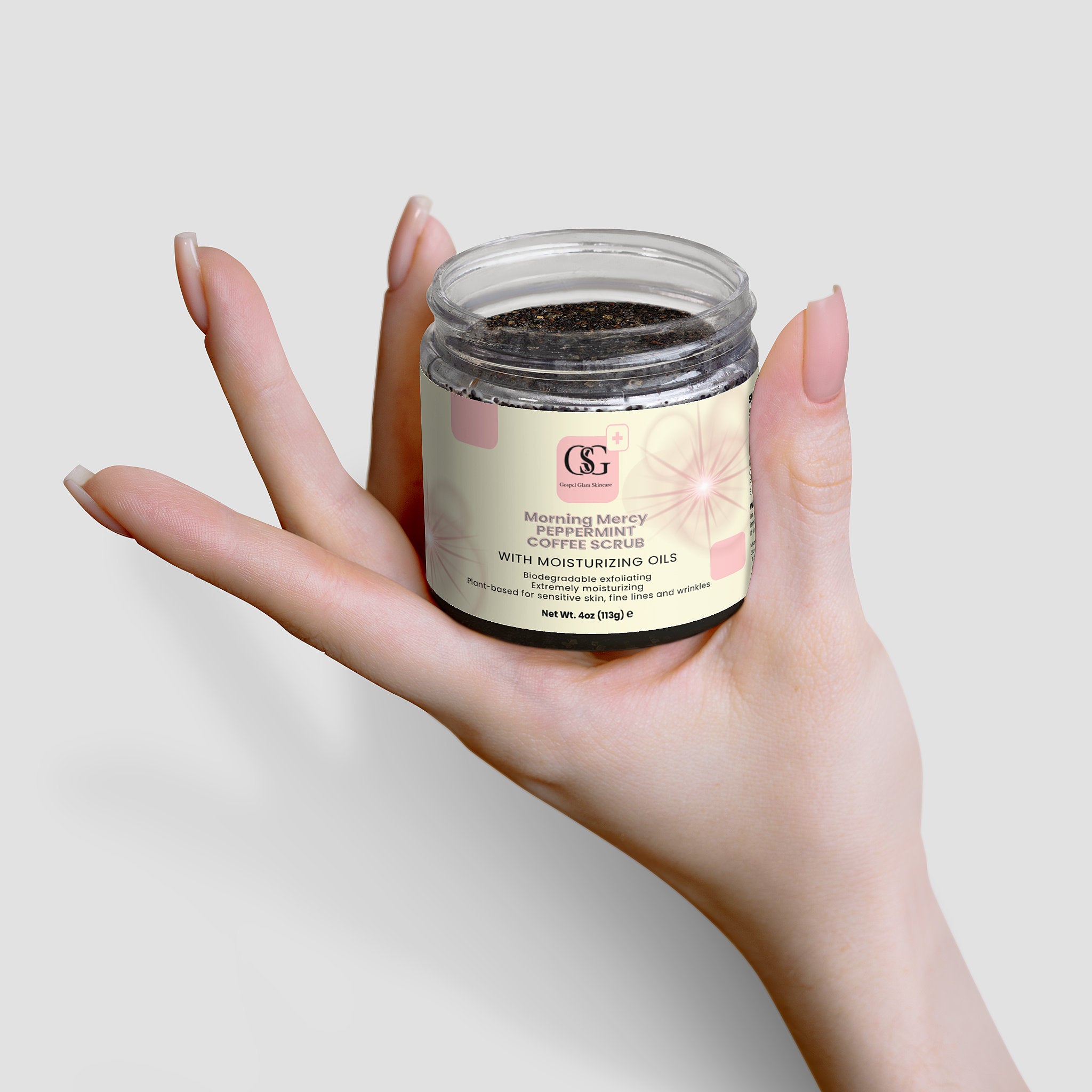 Morning Mercy PepperMint Coffee Scrub