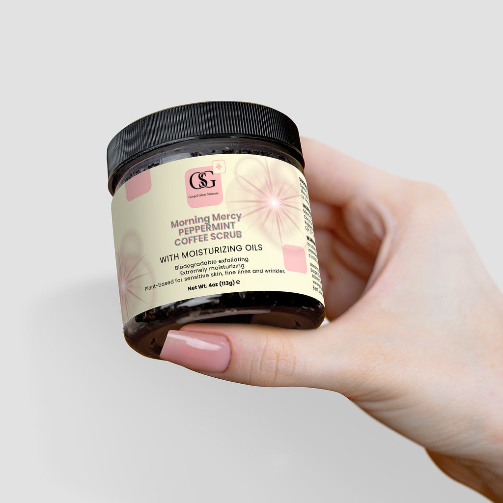Morning Mercy PepperMint Coffee Scrub