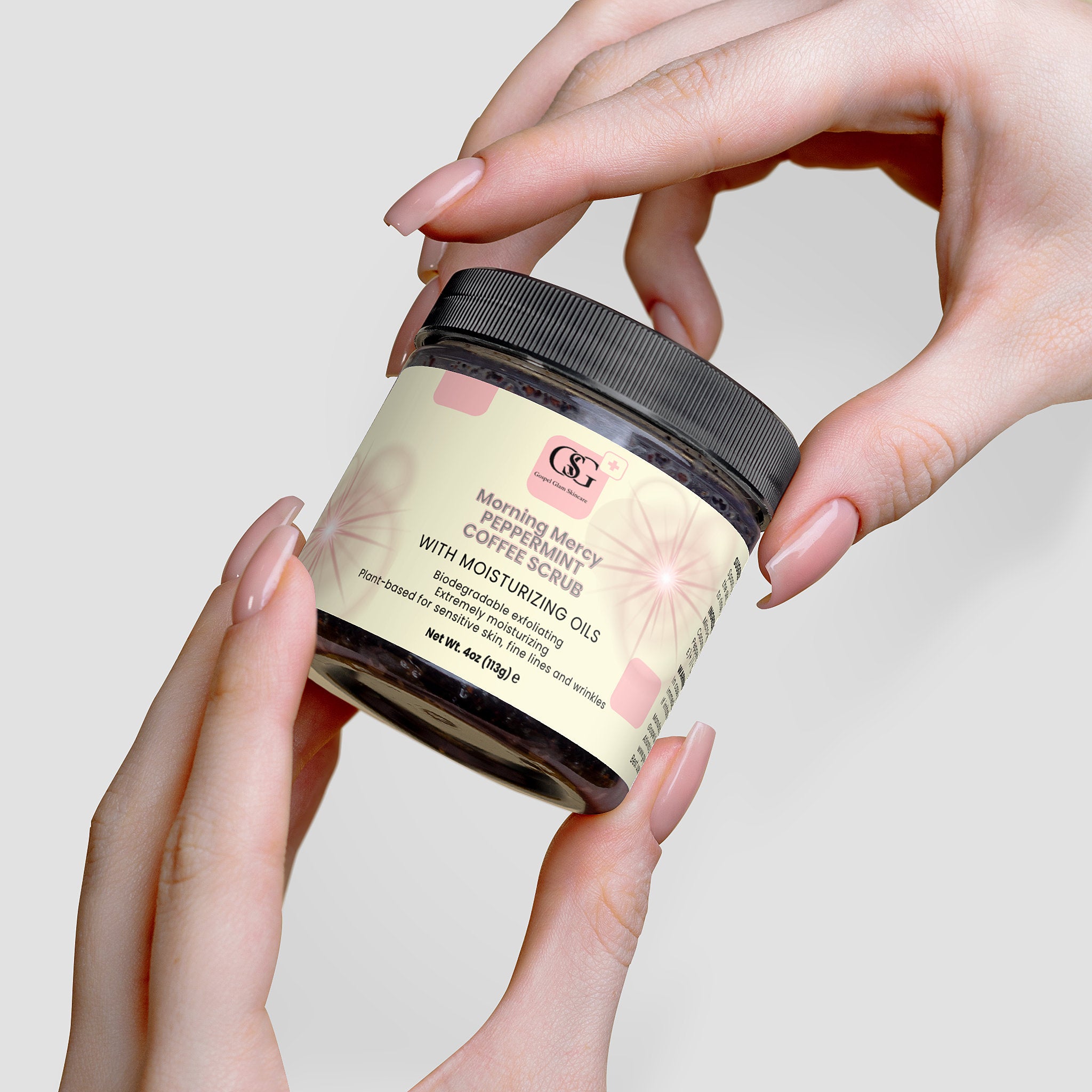 Morning Mercy PepperMint Coffee Scrub