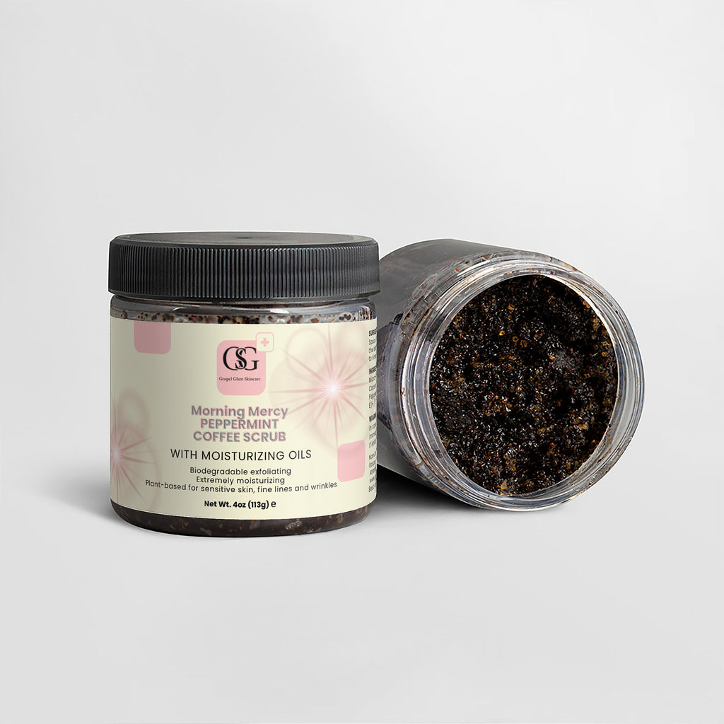 Morning Mercy PepperMint Coffee Scrub