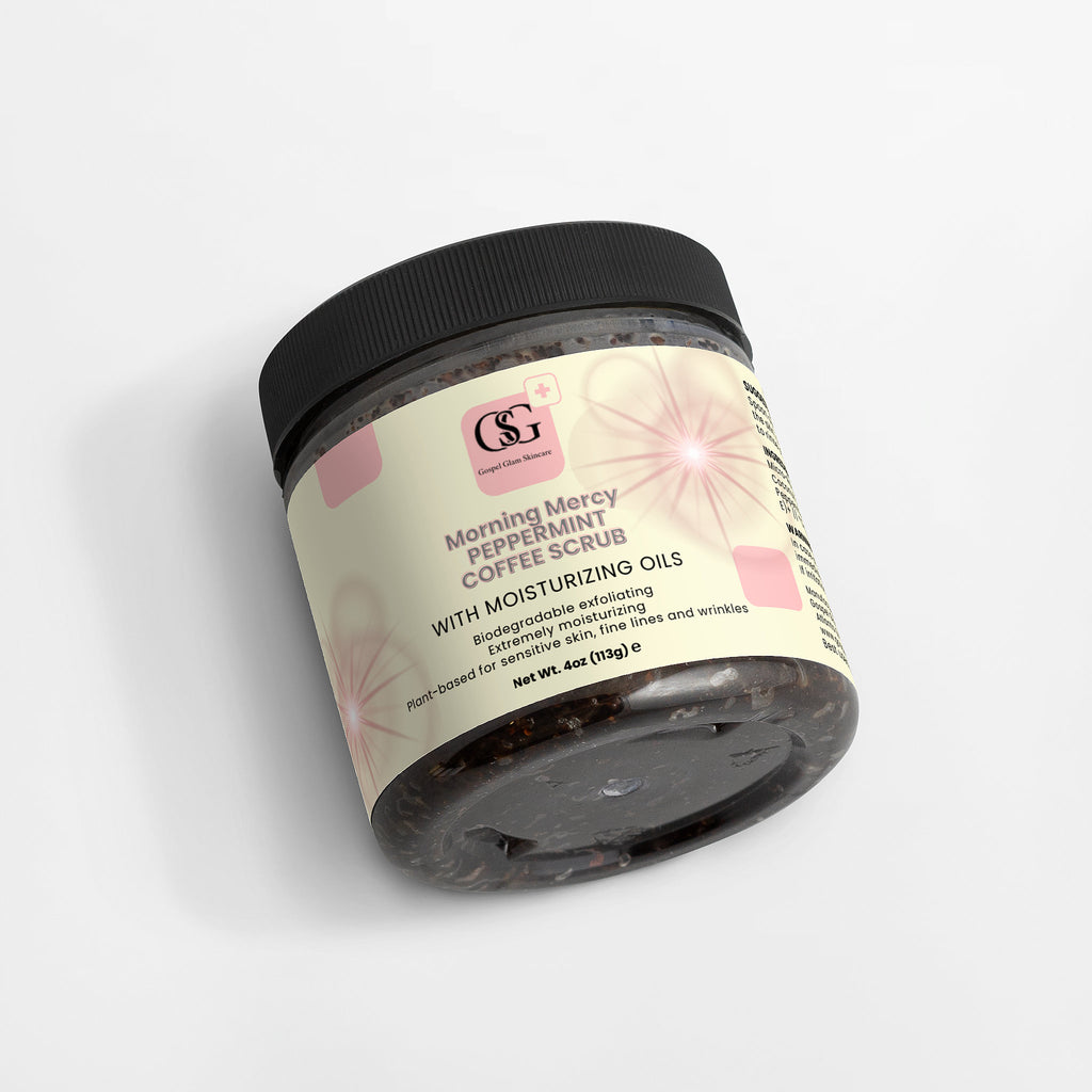Morning Mercy PepperMint Coffee Scrub