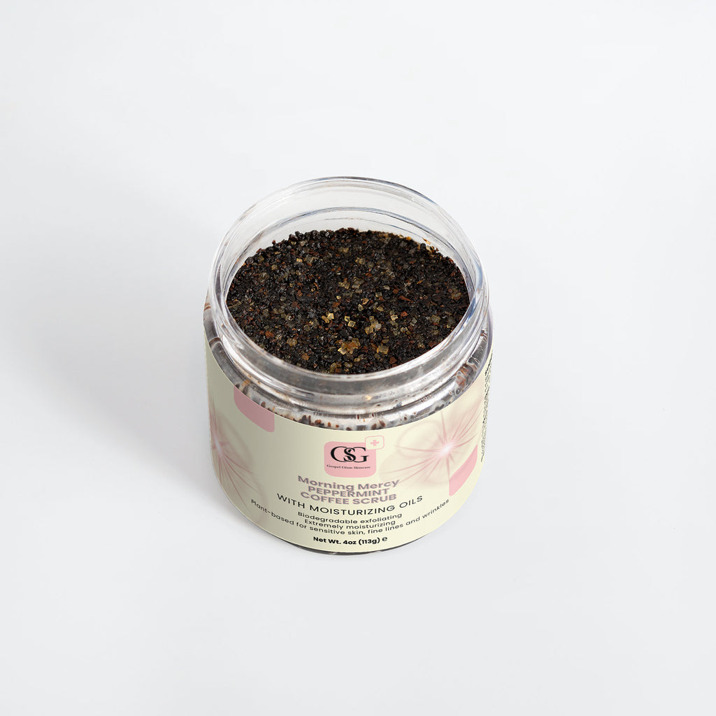 Morning Mercy PepperMint Coffee Scrub