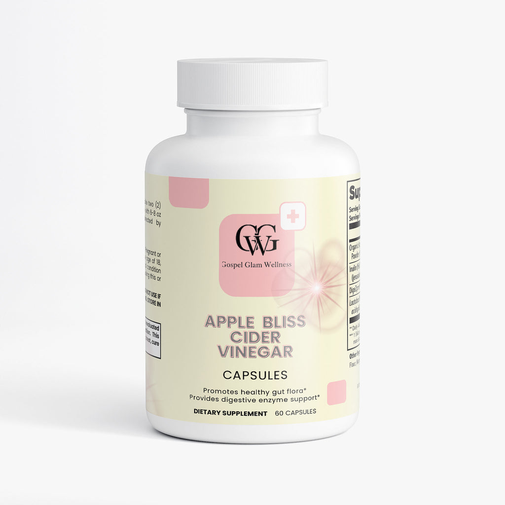 Apple Bliss Cider Vinegar Capsules