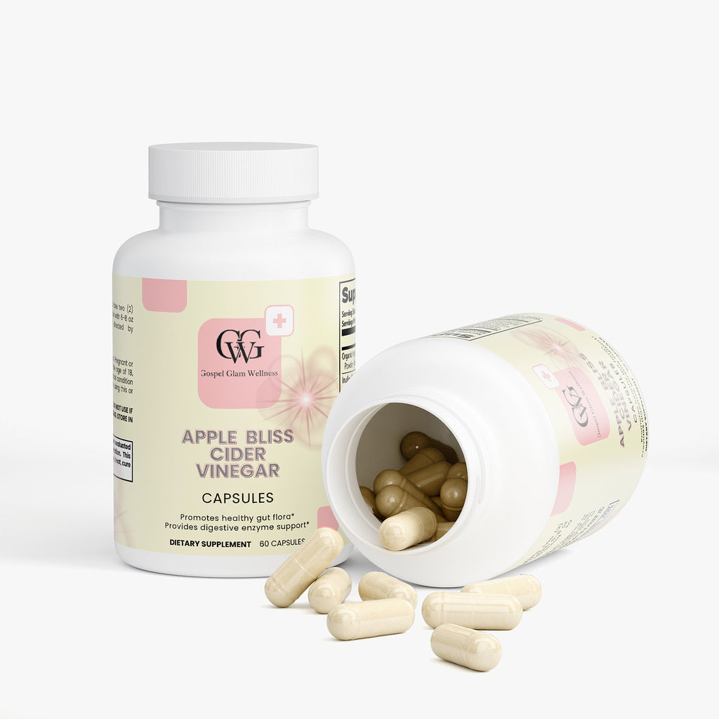 Apple Bliss Cider Vinegar Capsules