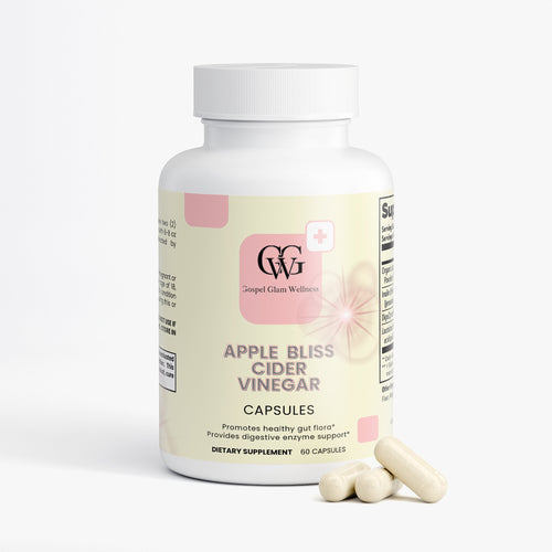 Apple Bliss Cider Vinegar Capsules