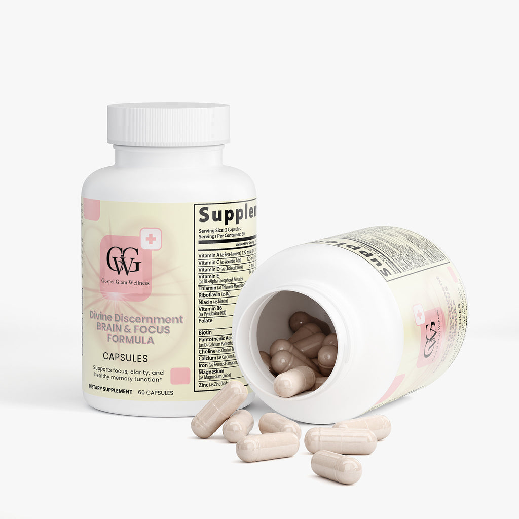 Divine Discernment Brain & Focus Formula