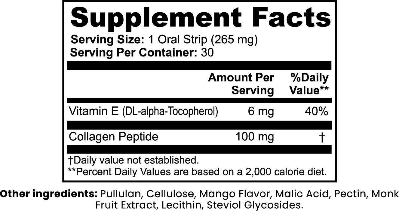 Glory * Glow Collagen Strips